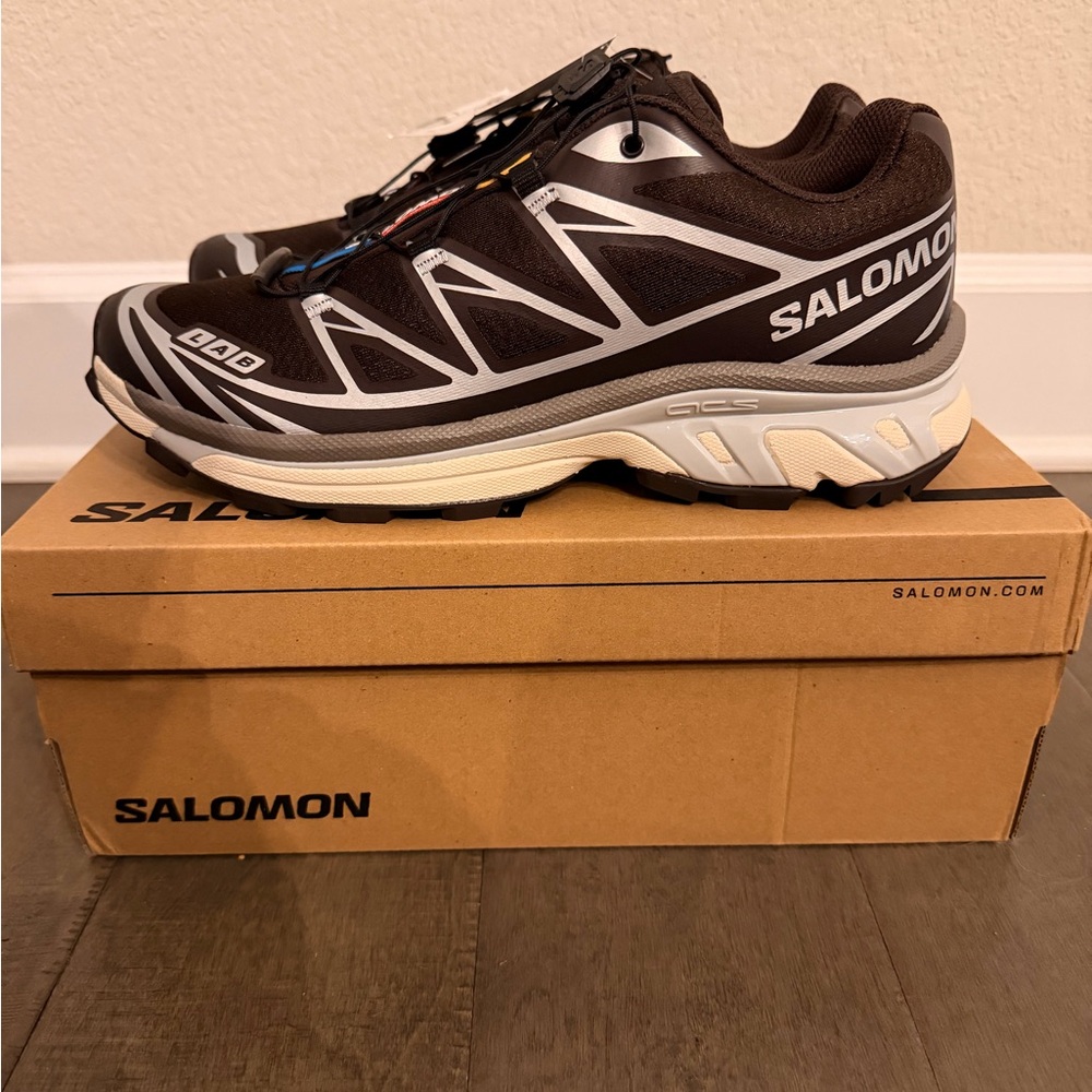 Salomon XT-6 Black Coffee